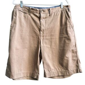 Polo Ralph Lauren Relaxed Fit Khaki Brown Men's Chino Shorts 36